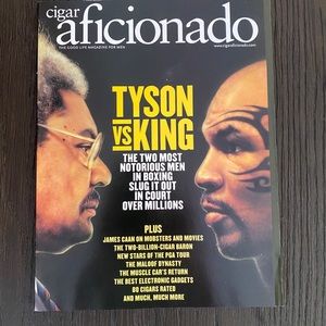 Cigar Aficionado Vintage Magazine